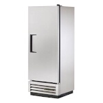 True T-12-HC - Refrigerator, one-section, (1) solid door, stainless steel front